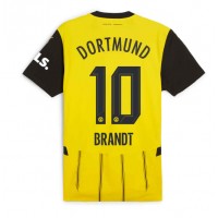 Borussia Dortmund Julian Brandt #10 Hemmatröja 2024-25 Korta ärmar